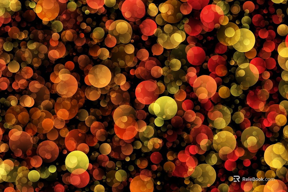 Screen material texture