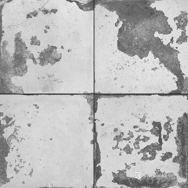 Grey old cement brick kitchen and bathroom floor texture