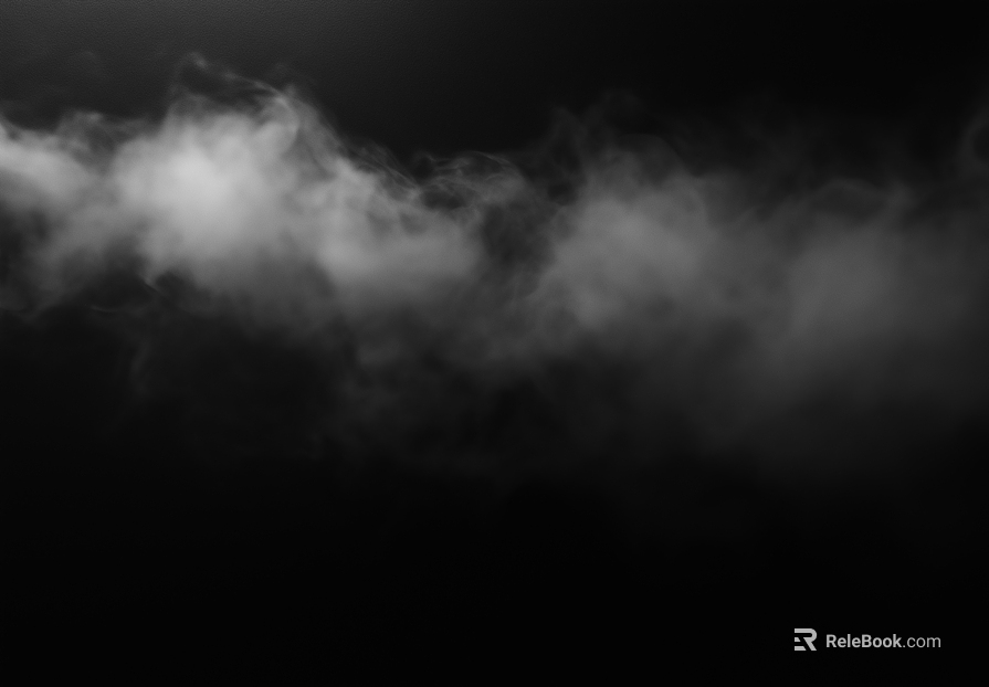 Modern fog smoke steam dense smoke clouds natural special effects texture