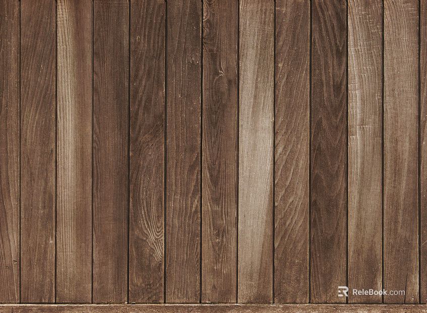 Wooden panel texture