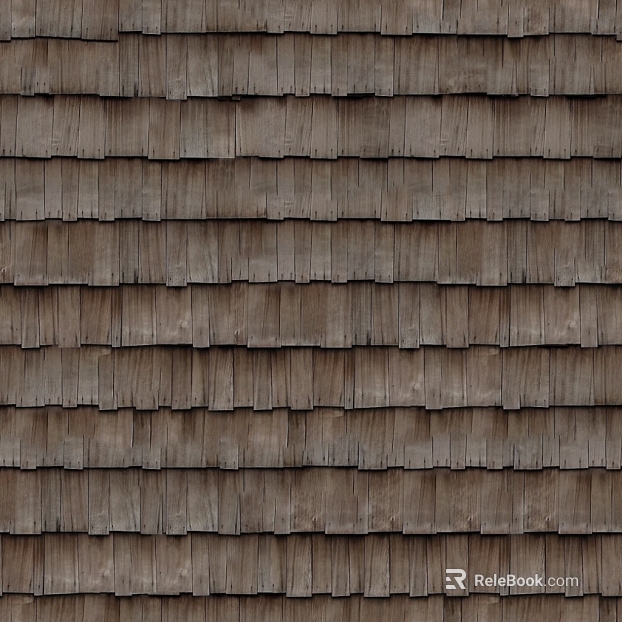 Wood shingle texture