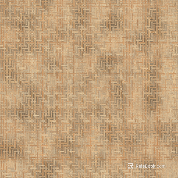 Light color straw weave texture