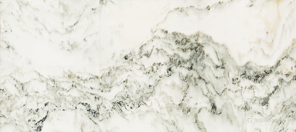 Landscape Marble Green Mountain Green Water Marble texture