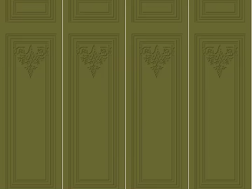 Emerald green antique pattern brick texture (ID:ffajh331877)