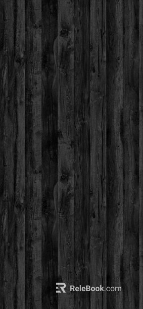Black wood grain board texture