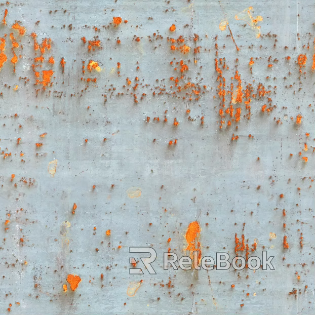 Rusty metal texture