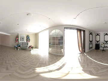 Indoor Home Living Room Daytime HDR texture (ID:ffabg83961)