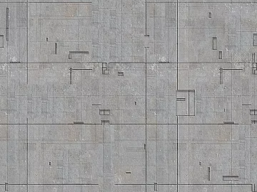 Gray cement tiles, industrial-style wall tiles texture (ID:ffaeh074032)
