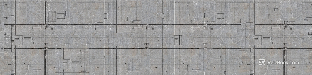 Gray cement tiles, industrial-style wall tiles texture