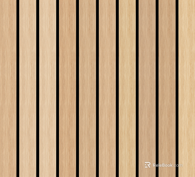 Wood mosaic wood color aluminum square texture