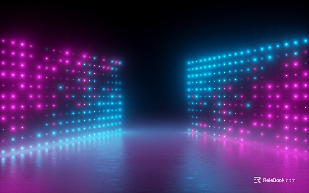 Screen material texture