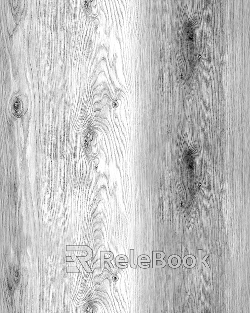 Black and White Bump texture