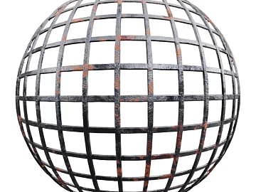Iron net PBR texture (ID:ffach702981)