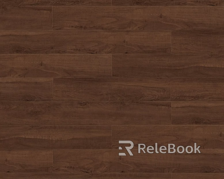 Wood Floor North American Black Walnut Fish Bone texture