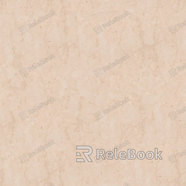 A plain, unadorned tile with a uniform beige color and subtle texture, exhibiting slight variegation and a matte finish, suitable for a variety of interior design schemes.