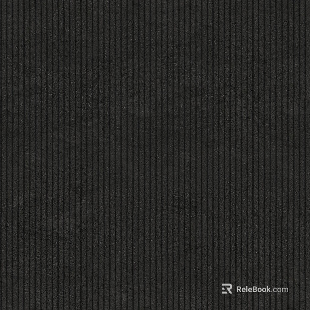 Black vertical stripe flannel soft fabric texture