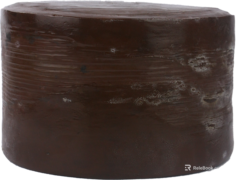 Dark Brown Old Wooden Furniture Ornaments texture