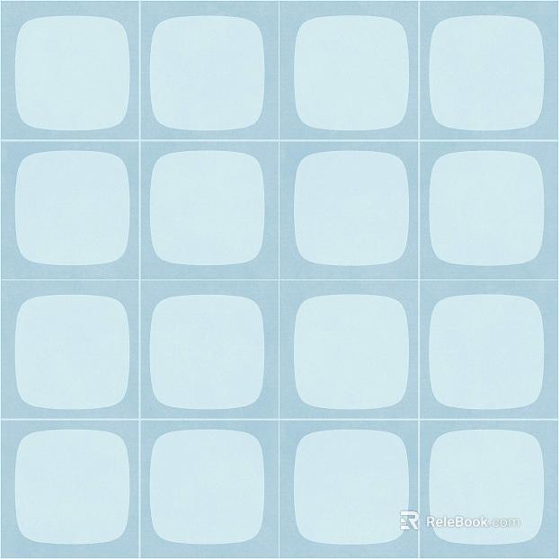 Small square brick with blue background texture