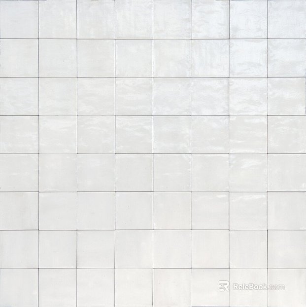 Plain-colored tile texture
