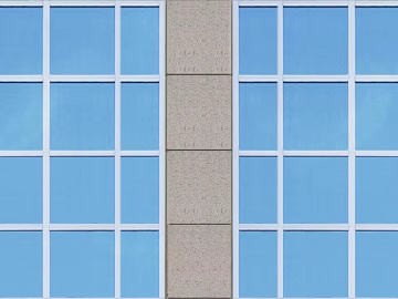 Light gray stone building exterior wall finish texture (ID:ffaeh958089)