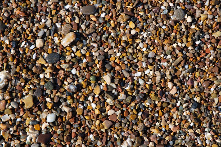 Gravel texture