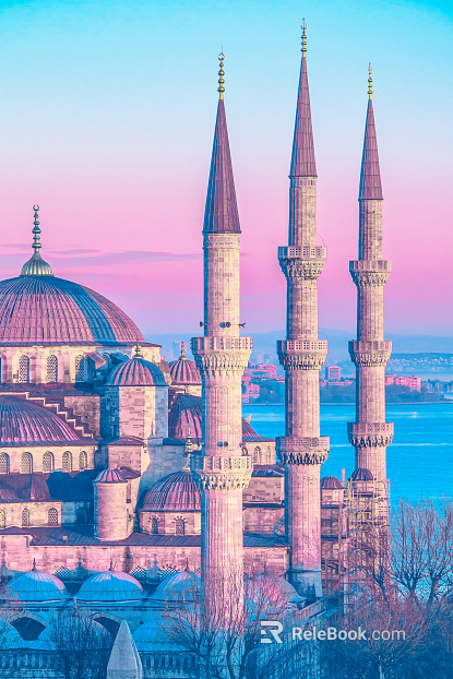 Gorgeous architecture texture