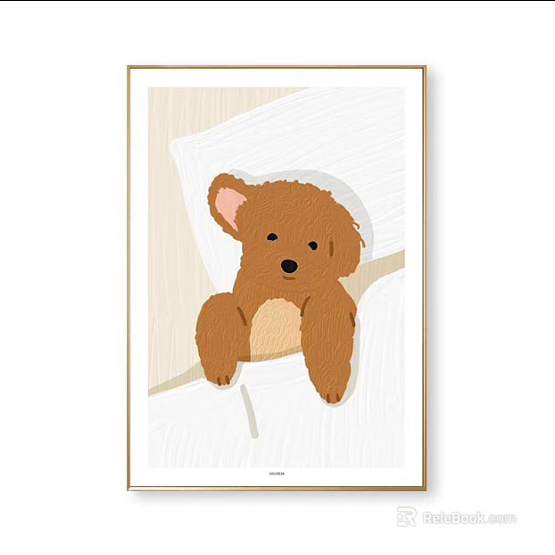 cartoon painting texture