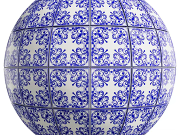 Tile PBR texture (ID:ffach539481)