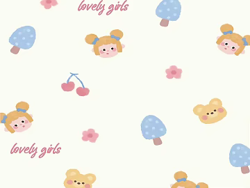Children's wallpaper texture (ID:ffaeh413589)