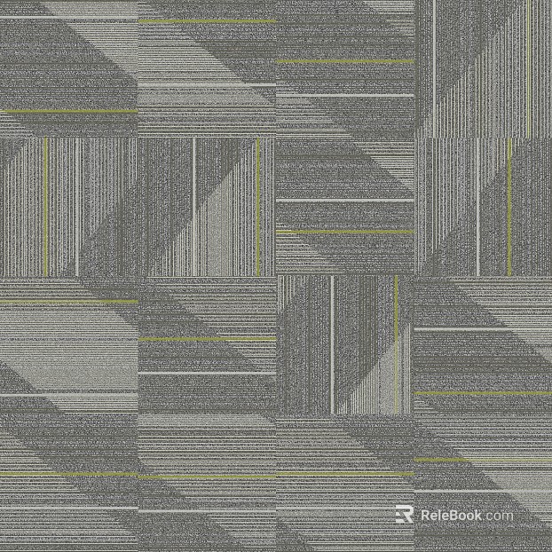 Modern gray geometric stripe carpet texture