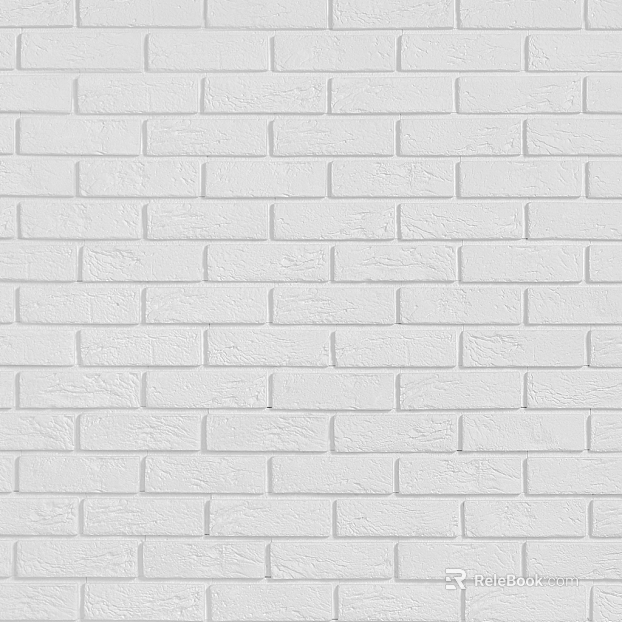 Brick wall white bump texture brick texture