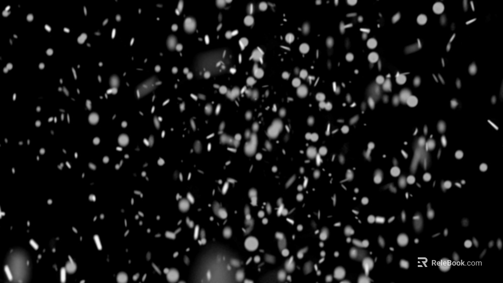 Snowy Snowflake Weather Highlight Mask texture