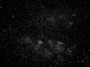 Black and white map of the Milky Way starry sky texture (ID:ffach164956)