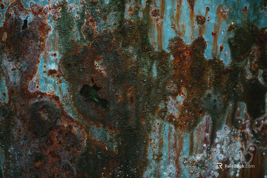Do the old metal texture