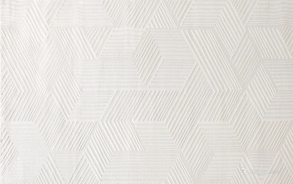 Modern creamy-white textured carpet texture