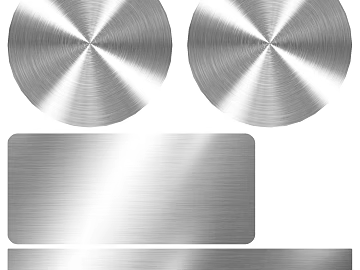 Silver brushed stainless steel sheet metal texture (ID:ffaeh176524)