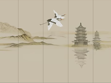 landscape painting texture (ID:ffaeg58541)