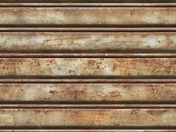 Rolling shutter door texture (ID:ffagg79917)