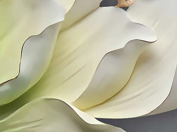 three-dimensional physical painting 3d model