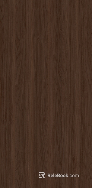 Dark brown walnut interior decoration board texture
