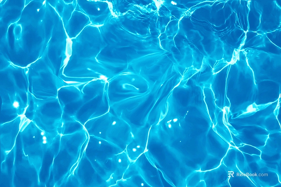 Water pattern texture