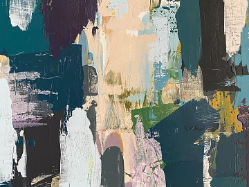 abstract painting 3d model