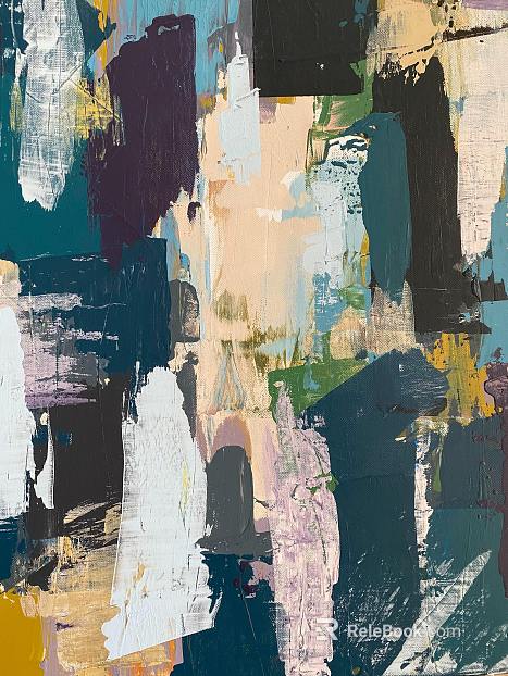 abstract painting texture