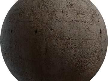 Cement wall PBR texture (ID:ffach081664)