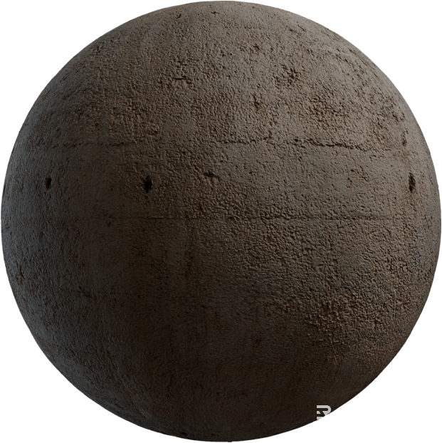Cement wall PBR texture