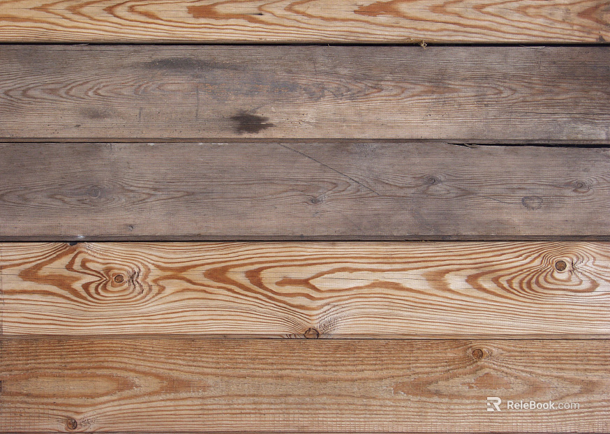 Wooden panel texture