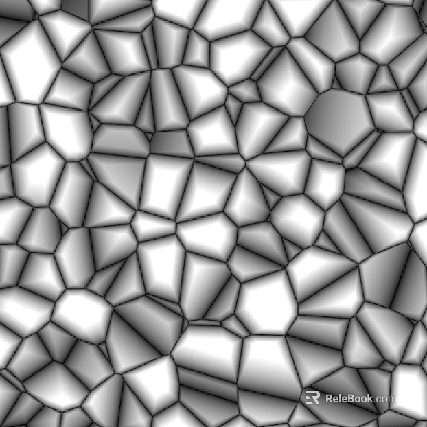 Black and White Bump texture