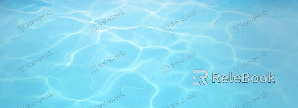 Water pattern texture