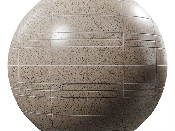terrazzo PBR texture (ID:ffach434781)