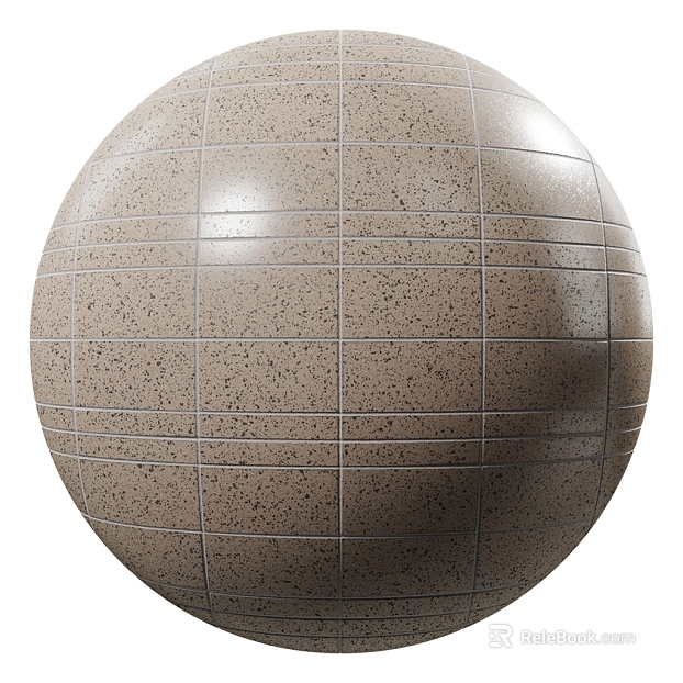 terrazzo PBR texture